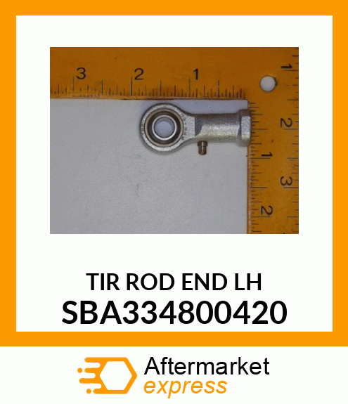 TIR_ROD_END_LH_ SBA334800420