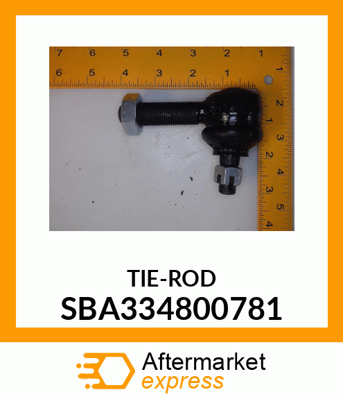 TIE-ROD SBA334800781