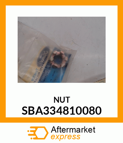 NUT SBA334810080