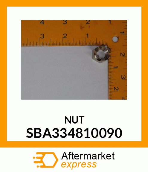 NUT SBA334810090