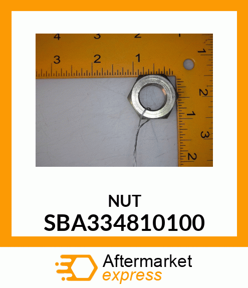 NUT SBA334810100