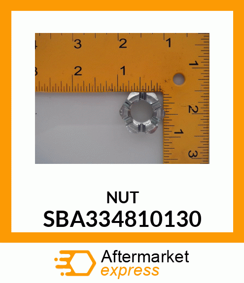 NUT SBA334810130