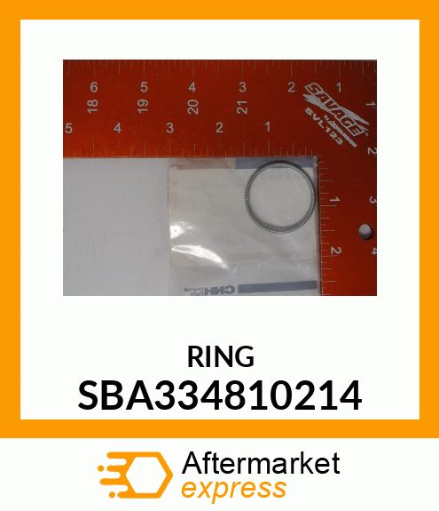 RING SBA334810214