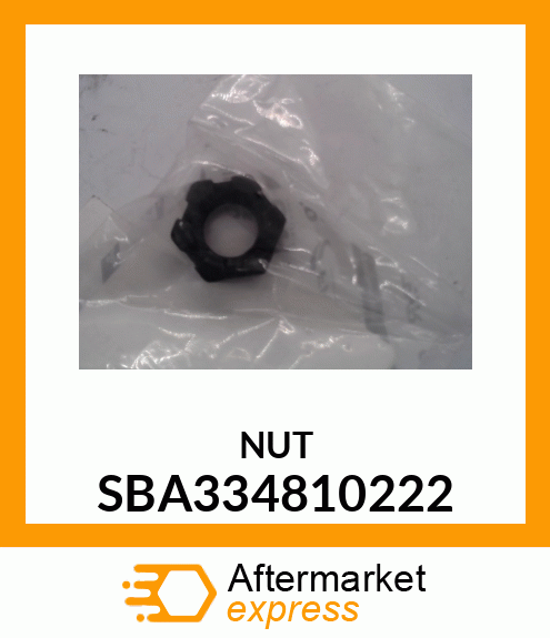 NUT SBA334810222