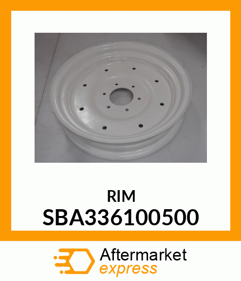 RIM SBA336100500