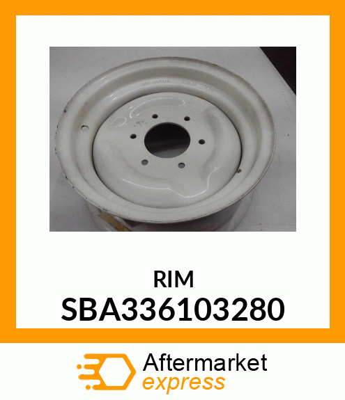 RIM SBA336103280