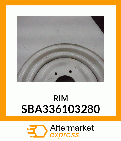 RIM SBA336103280