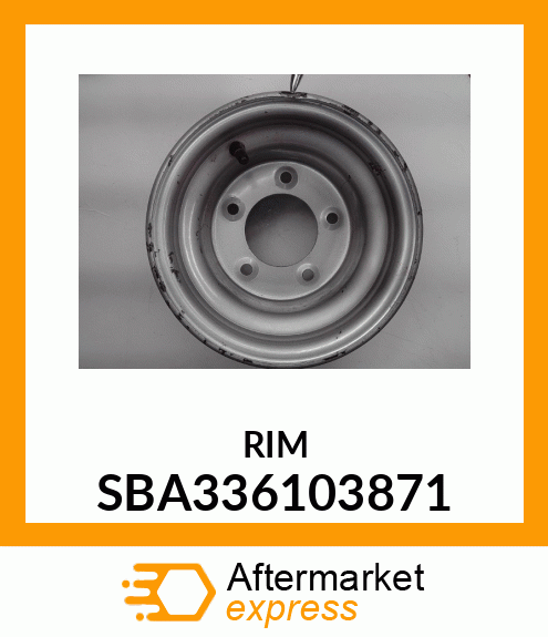 RIM SBA336103871