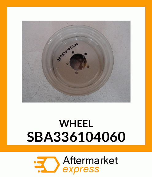 WHEEL SBA336104060