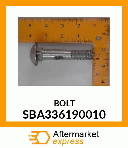 BOLT SBA336190010