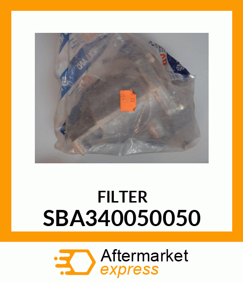 FILTERASSY SBA340050050