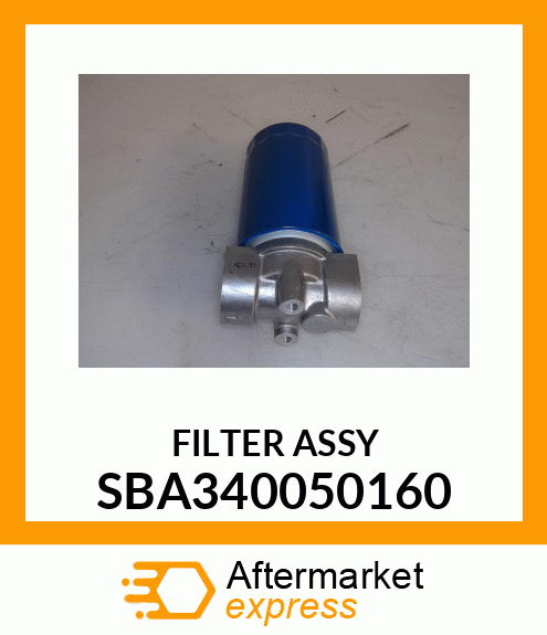 FILTERASSY SBA340050160