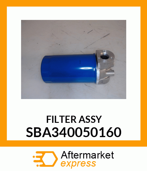 FILTERASSY SBA340050160