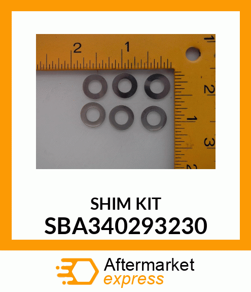 SHIMKIT6PC SBA340293230