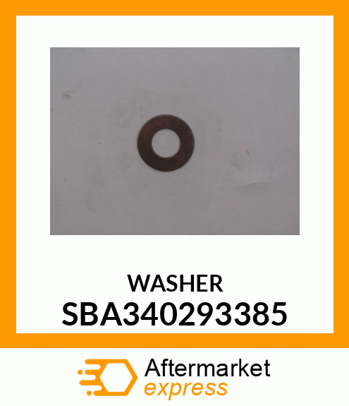 WASHER SBA340293385