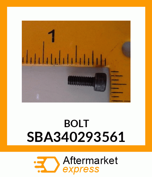 BOLT SBA340293561