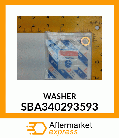 WASHER SBA340293593