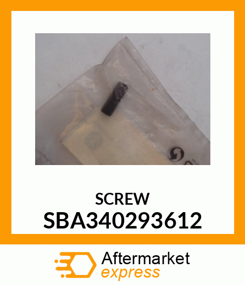 SCREWFS SBA340293612