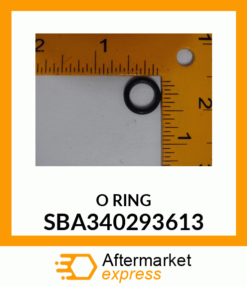 ORING SBA340293613