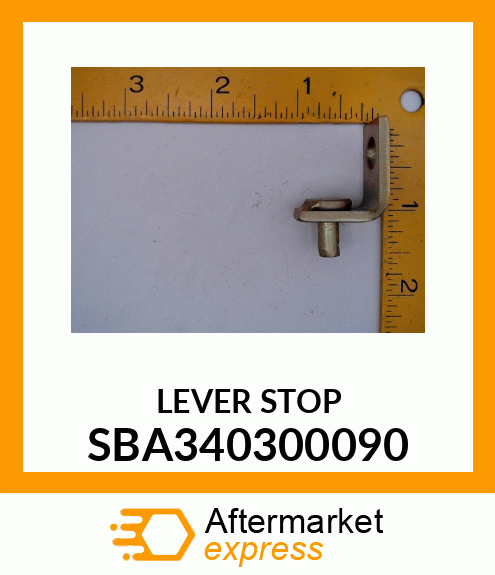 LEVER_STOP SBA340300090