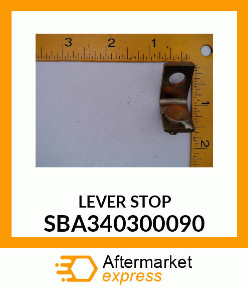 LEVER_STOP SBA340300090