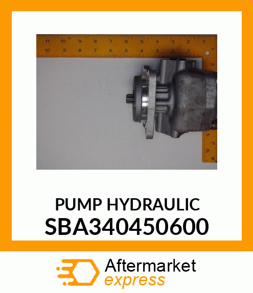 PUMP_HYDRAULIC_ SBA340450600