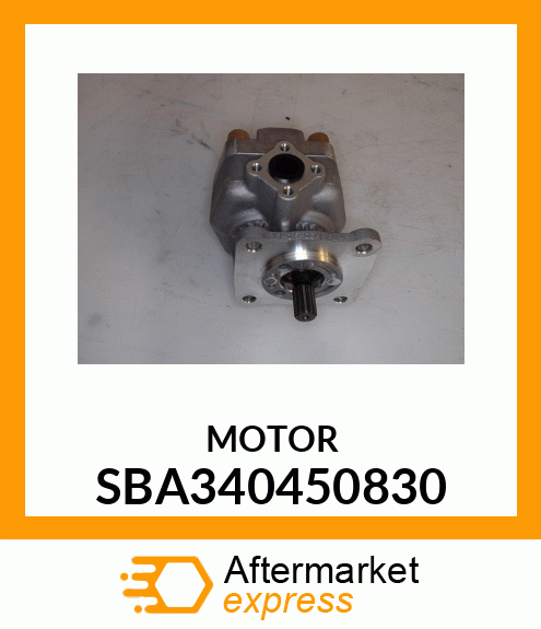 MOTOR SBA340450830