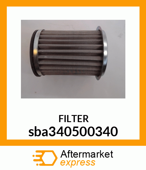 FILTER sba340500340