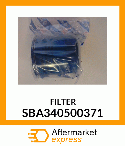 FILTER SBA340500371