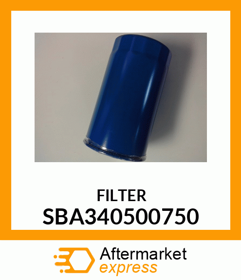 FILTER SBA340500750