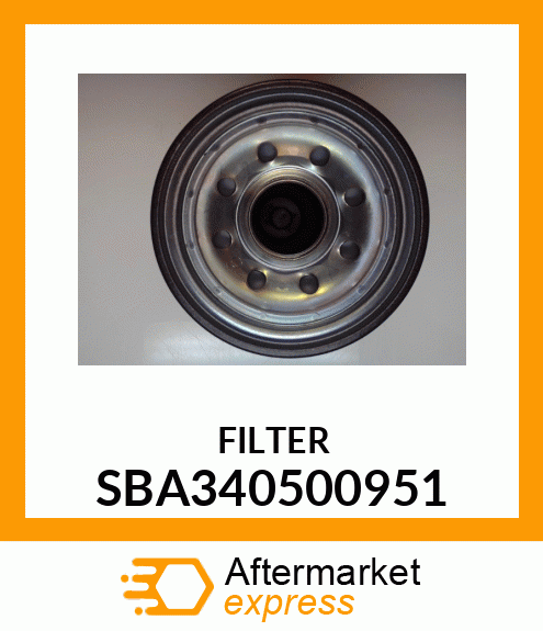 FILTER SBA340500951