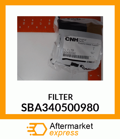 FILTER SBA340500980