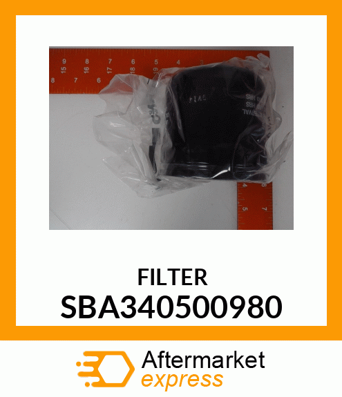 FILTER SBA340500980