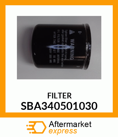 FILTER SBA340501030