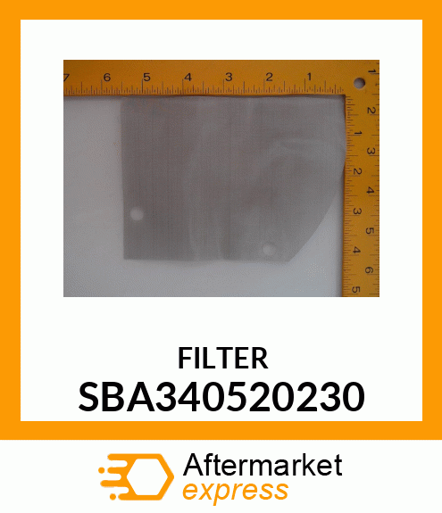 FILTER SBA340520230