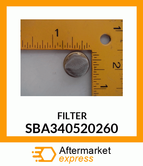 FILTER SBA340520260