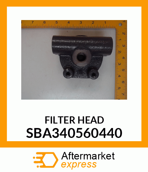 FILTERHEAD SBA340560440