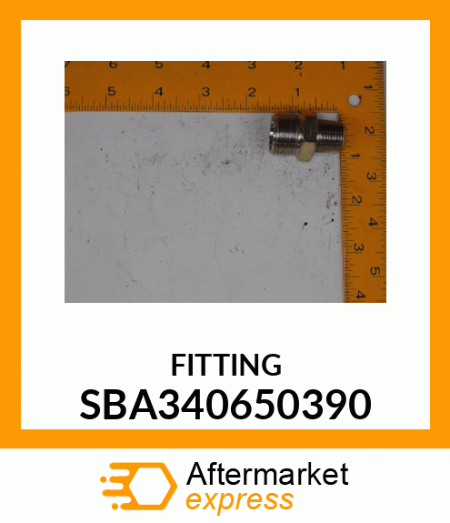 FITTING SBA340650390