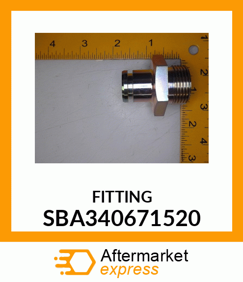 FITTING SBA340671520