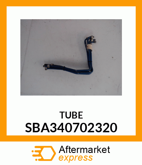 TUBE SBA340702320