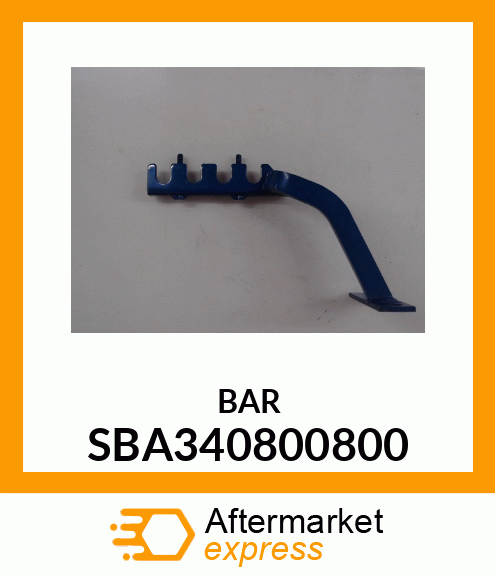 BAR SBA340800800