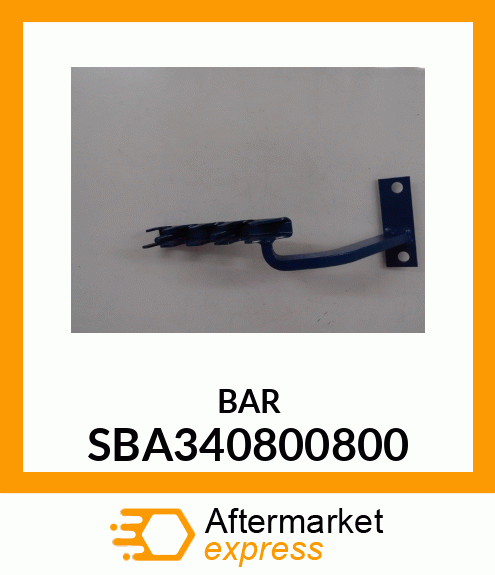 BAR SBA340800800