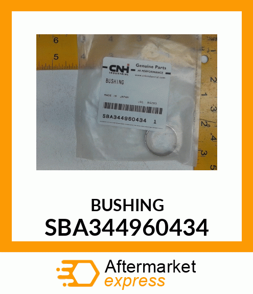 BUSHING SBA344960434