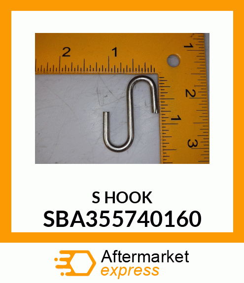 SHOOK SBA355740160