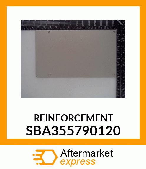 REINFORCEMENT SBA355790120