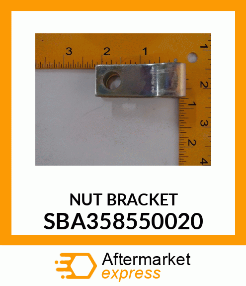 NUTBRACKET SBA358550020