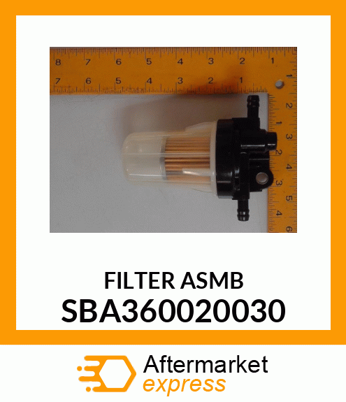 FILTERASMB SBA360020030