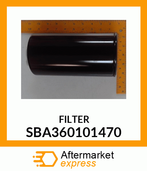 FILTER SBA360101470