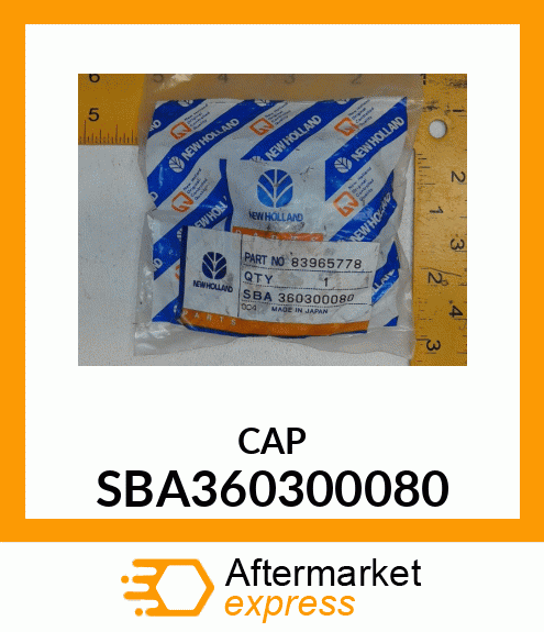 CAP SBA360300080