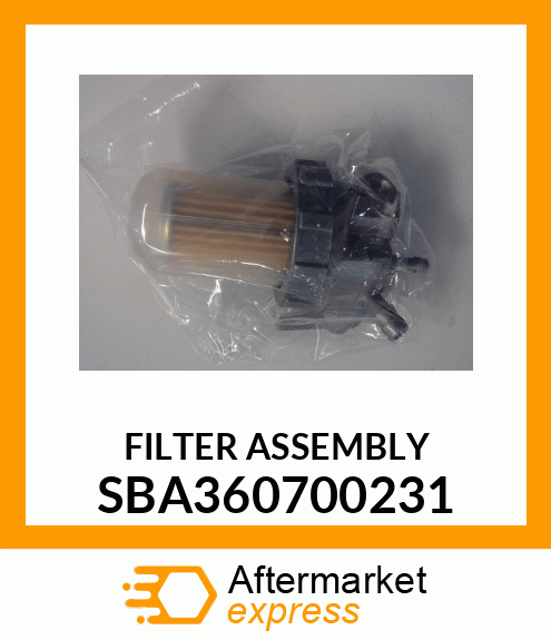 FILTER_ASSY SBA360700231